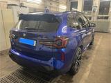 BMW X3 M COMP, H/K, Pano, Leder - blaue BMW X3 M