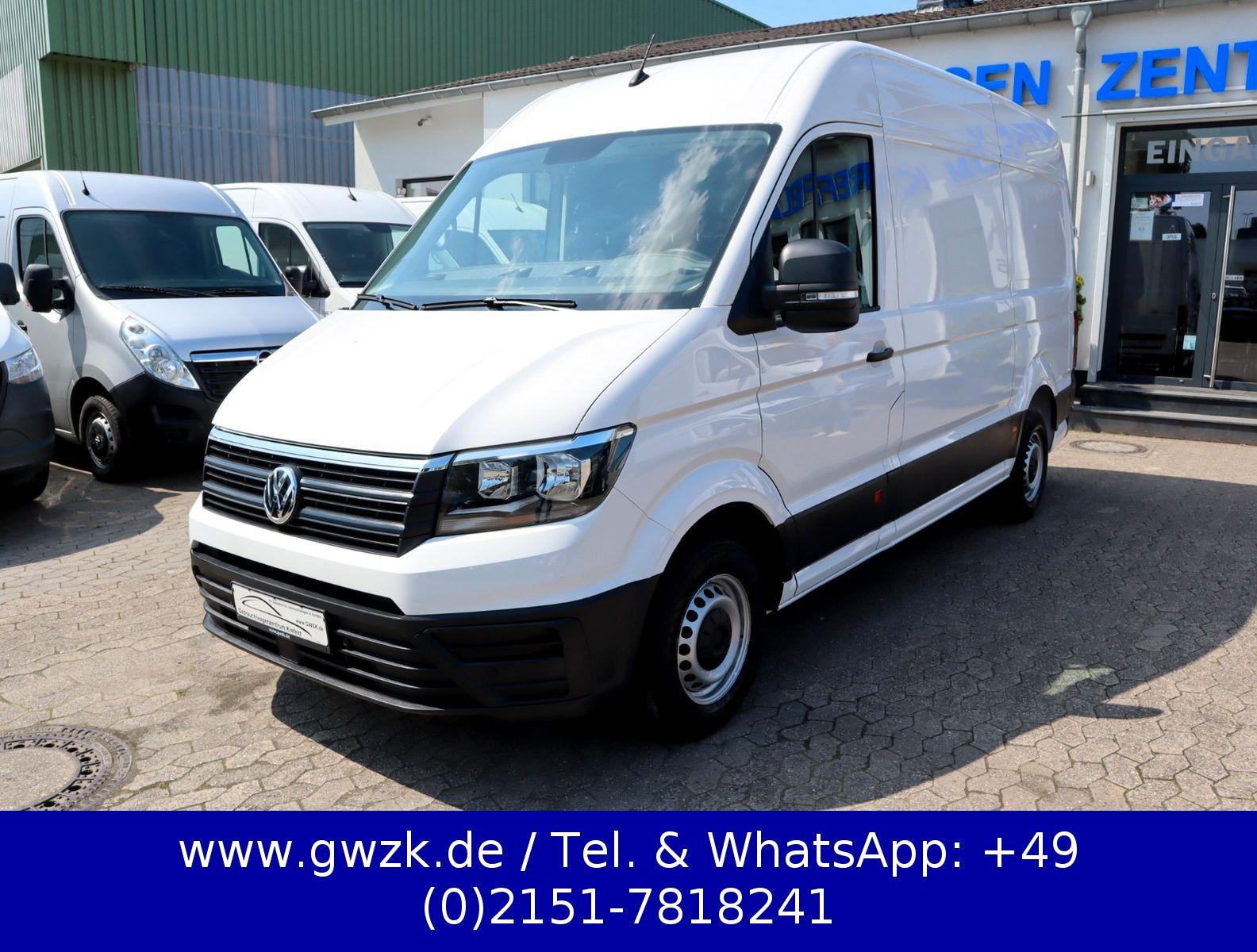 Volkswagen Crafter Kasten 35 L3H3/ PDC/ Tempomat/ Klima