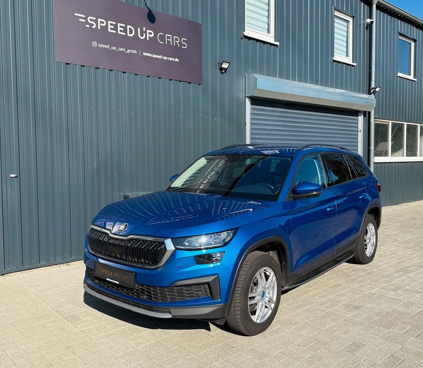 Skoda Kodiaq Ambition 4x4 AHK ACC Bolero Kamera 1Hand