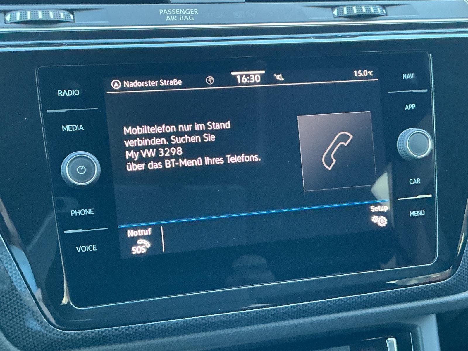 Volkswagen Touran United Start-Stop AHK SHZ BT Carplay, миниатюра 23