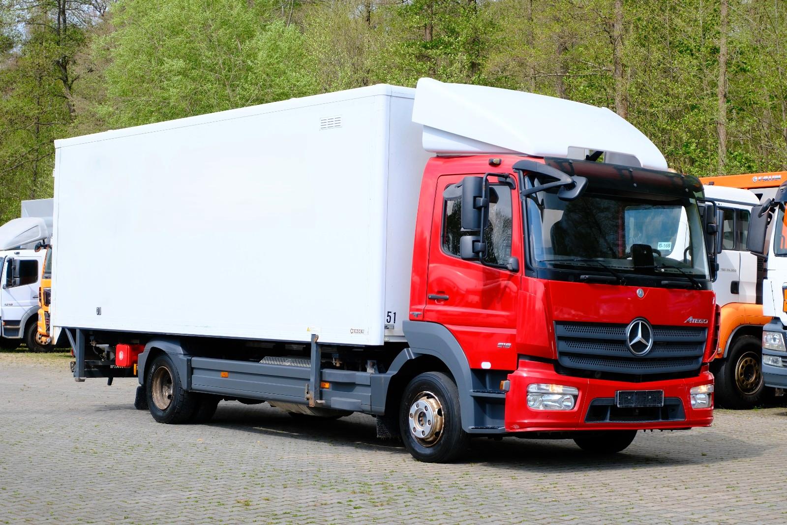 Mercedes-Benz Atego 3/918 BL 4x2,LBW,Klima,Automatik,E6