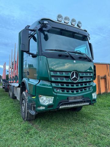 Mercedes-Benz Arocs 2648 6x4 FG + Anhänger Befa