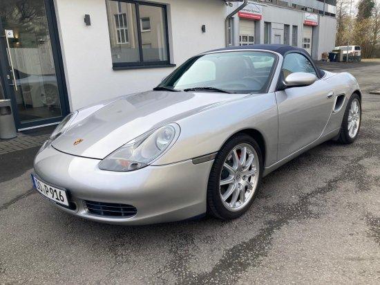 Porsche Boxster S Cabrio 1 Hd