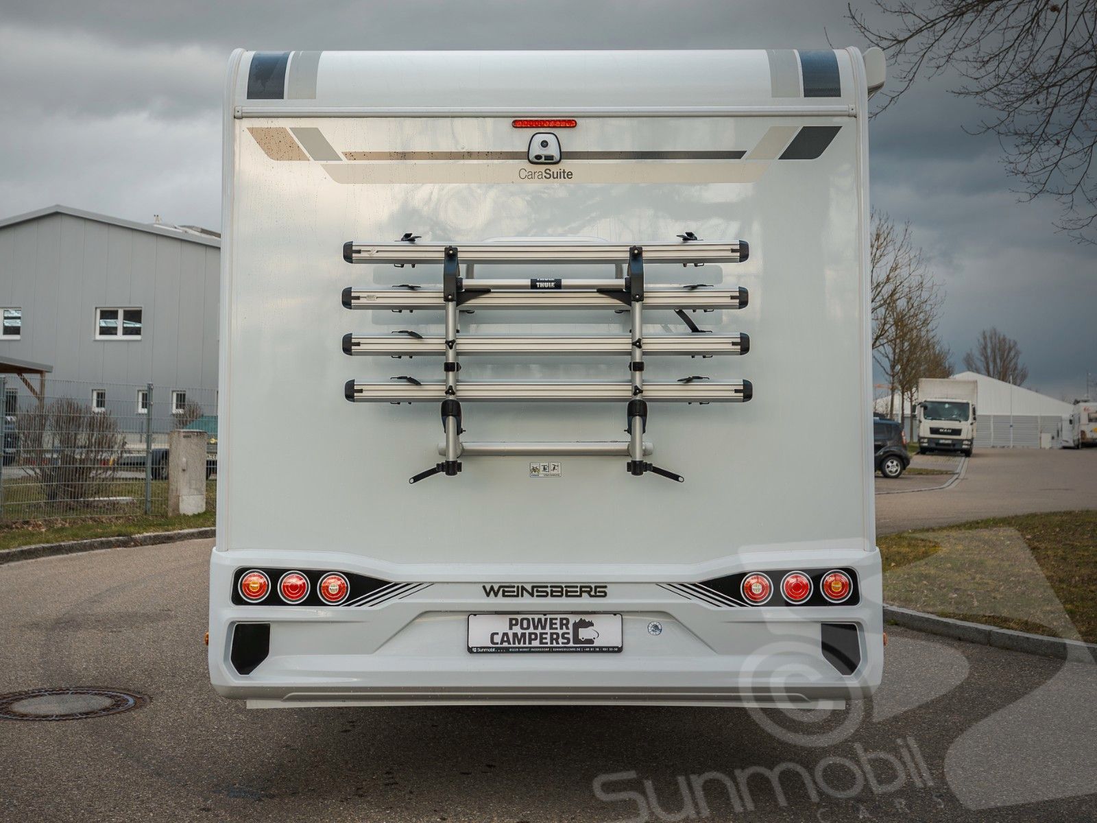 Fahrzeugabbildung Weinsberg CaraSuite FORD 650 MF #SAT #KLIMA #MEDIA #VOLL