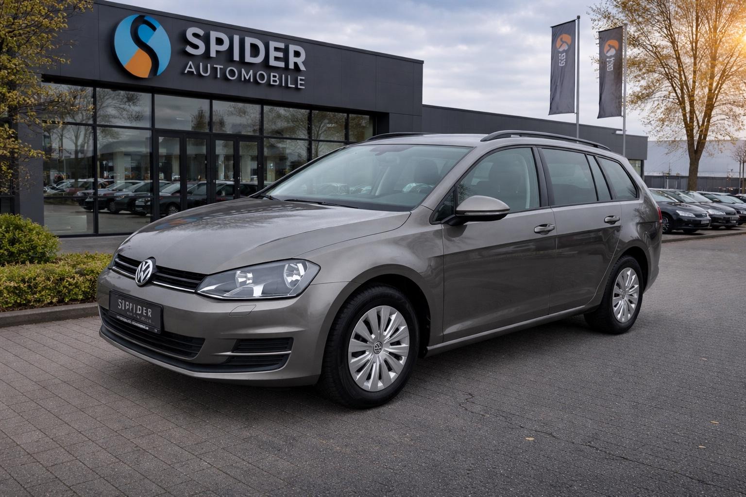 Volkswagen Golf 7 VII Kombi Variant Trendline BMT TÜV 1H AC