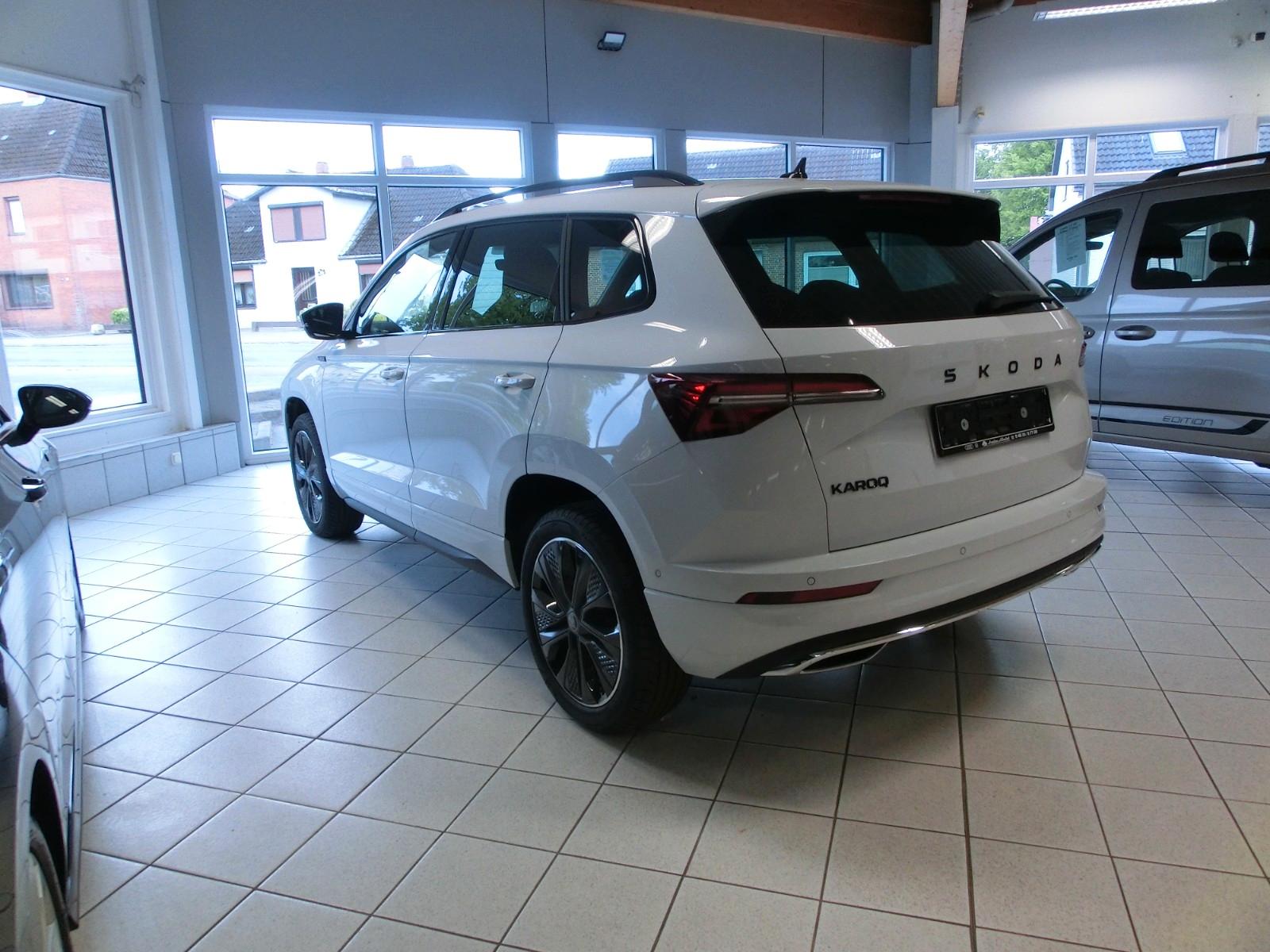 Skoda Karoq Sportline 1,5 TSI DSG