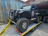 Jeep Wrangler Rallye Ausführung - Jeep Wrangler Unfallwagen