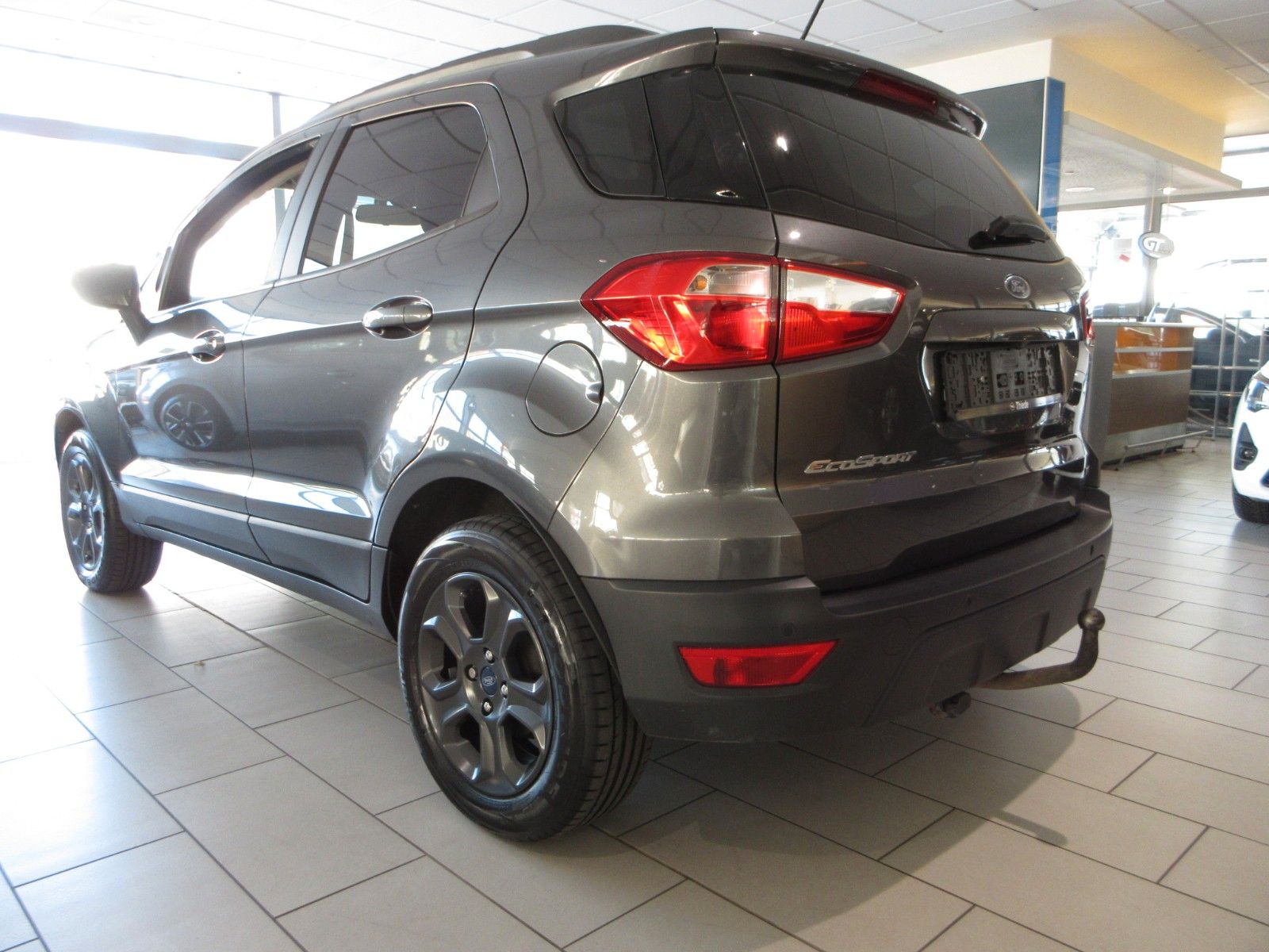 Fahrzeugabbildung Ford EcoSport Cool & Connect SHZ/LHZ/AHK/NAVI