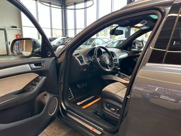 Audi SQ5*KEYLES*STHZ*B&O*PANO*3-ZONEN*TOTwkl*AHK*ACC