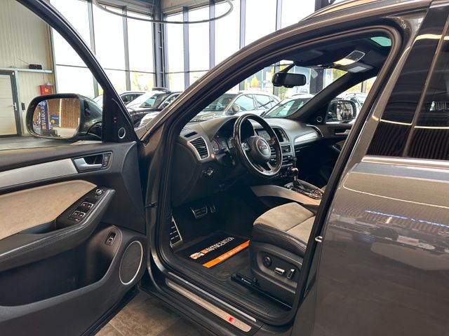 Audi SQ5*KEYLES*STHZ*B&O*PANO*3-ZONEN*TOTwkl*AHK*ACC
