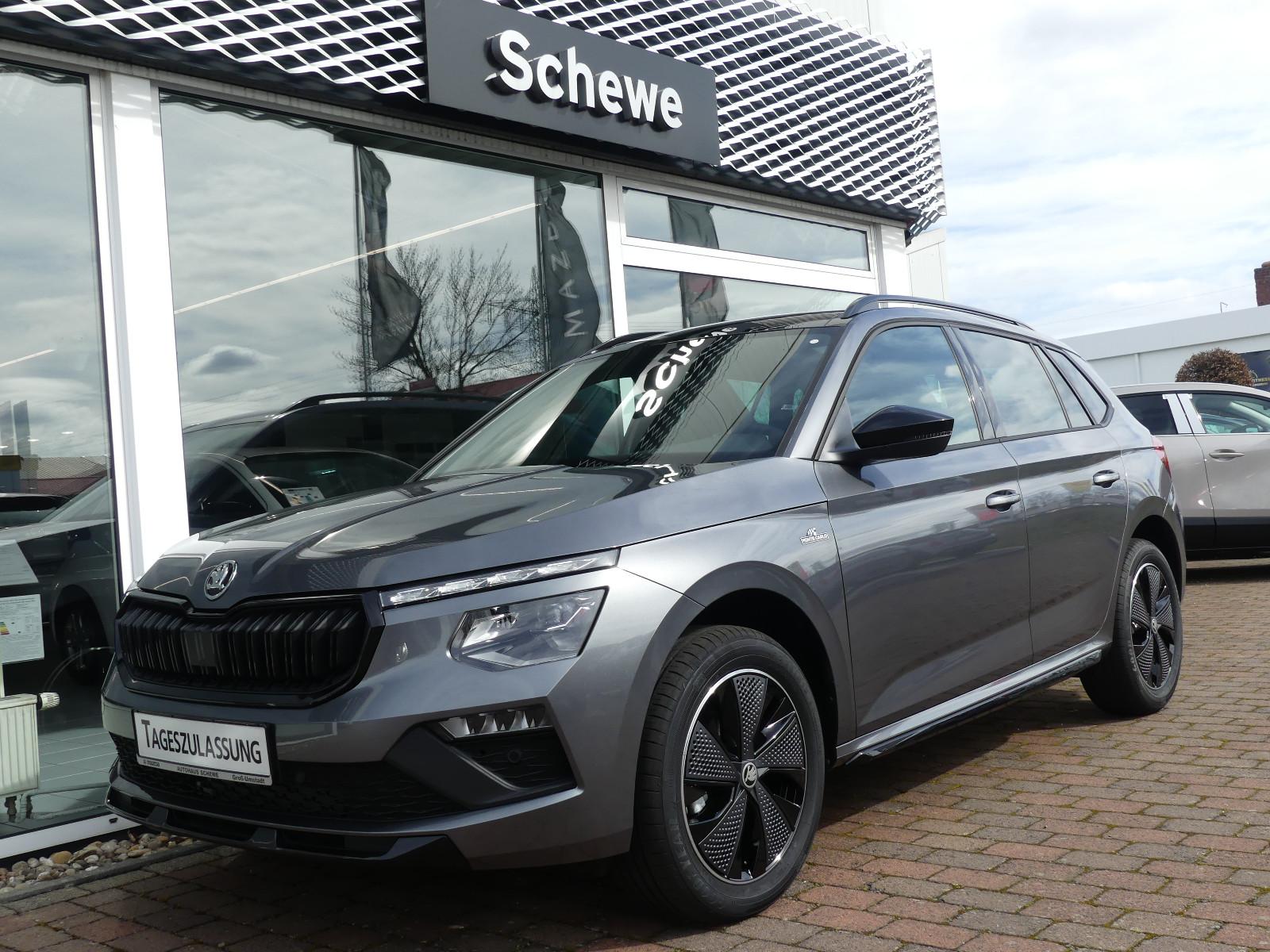 Skoda Kamiq 1.5 TSI ACT DSG Monte Carlo + PANO + ACC