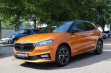 Skoda FABIA MONTE CARLO 1.5TSI DSG LICHT&SICHT+NAVIuvm - Skoda Fabia: Orange