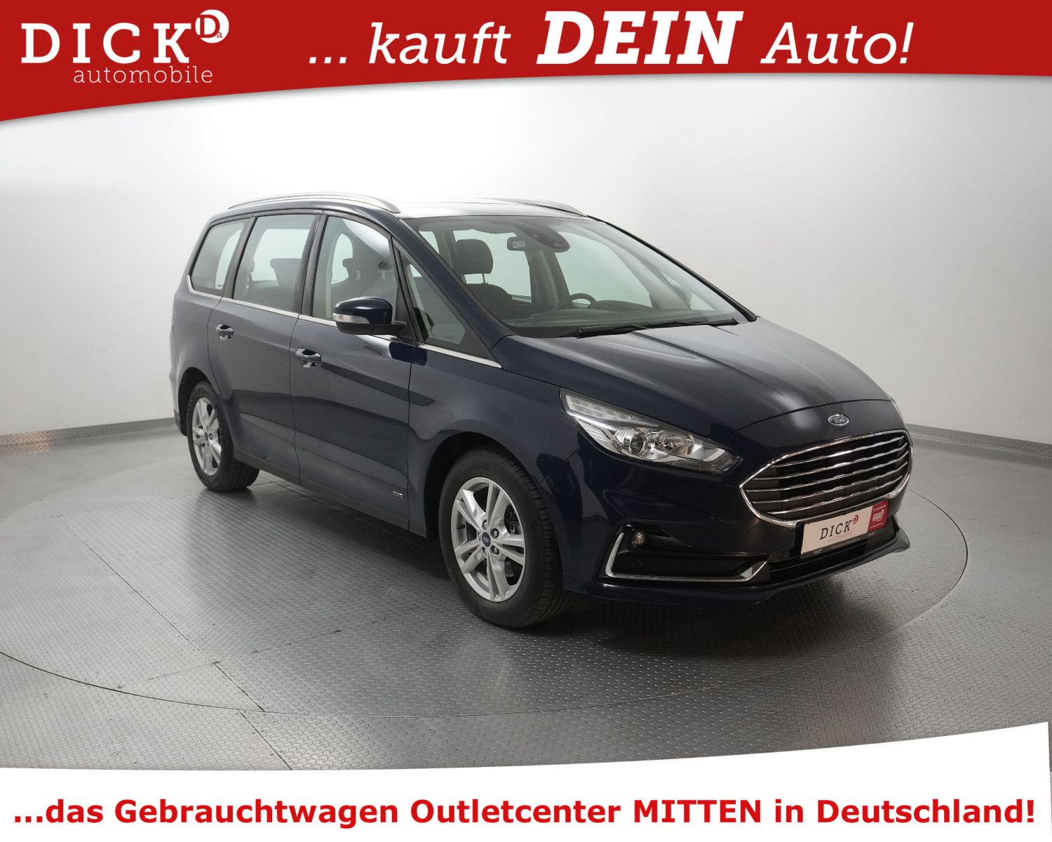 Ford Galaxy 2.0d Titan AWD >PANO+NAV+AHK+SHZ+KAM+ACC+
