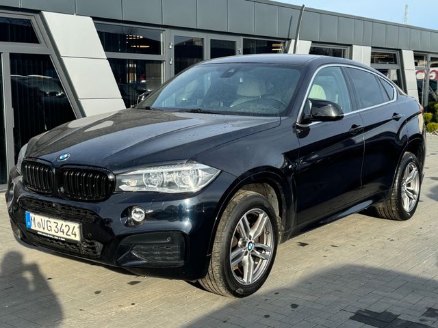 BMW X6 Baureihe X6 xDrive 40 d