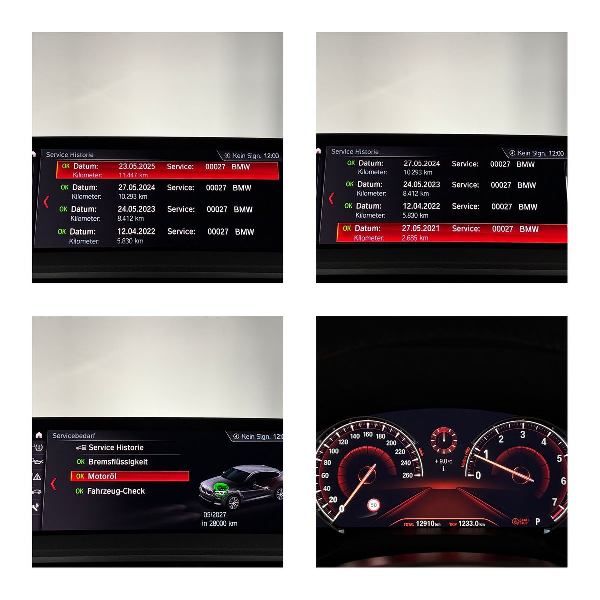 Fahrzeugabbildung BMW X4 xDrive 30 i M SPORT/LED/ NAVI PROF/HuD/1.HAND