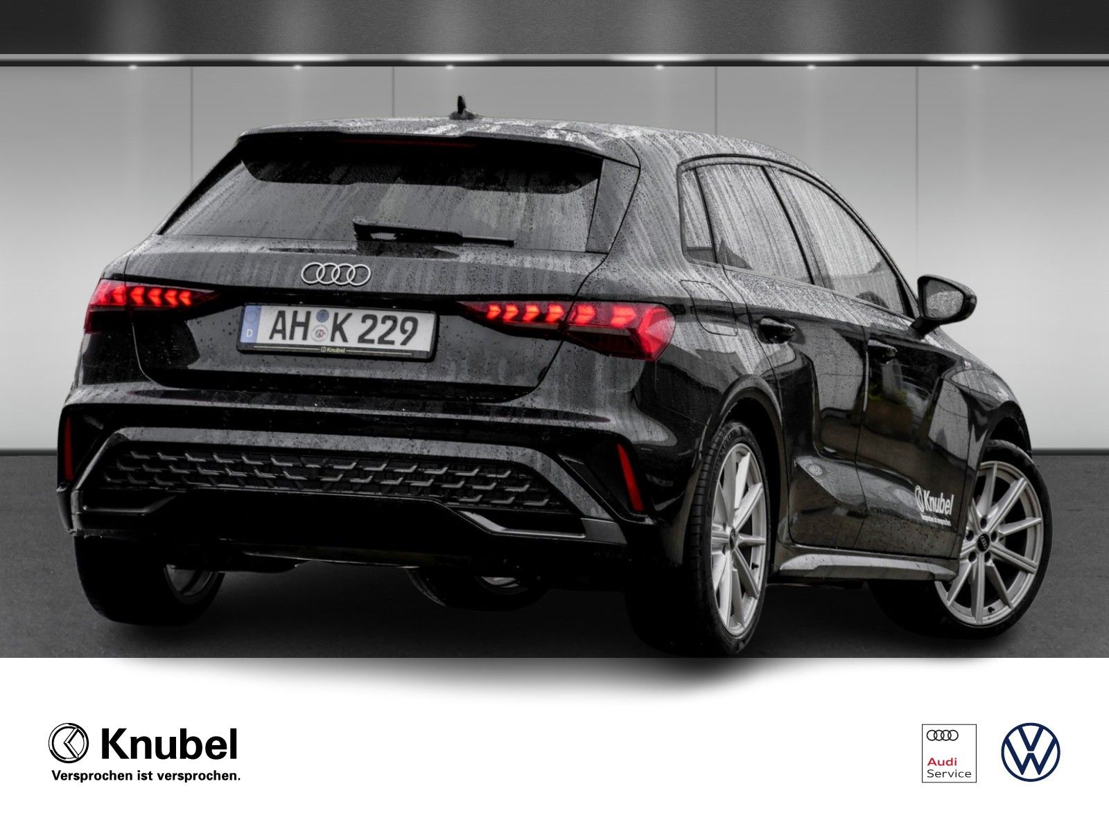 Audi A3 Sportback S line 1.5 TFSI S tronic LED Navi V imagem 2