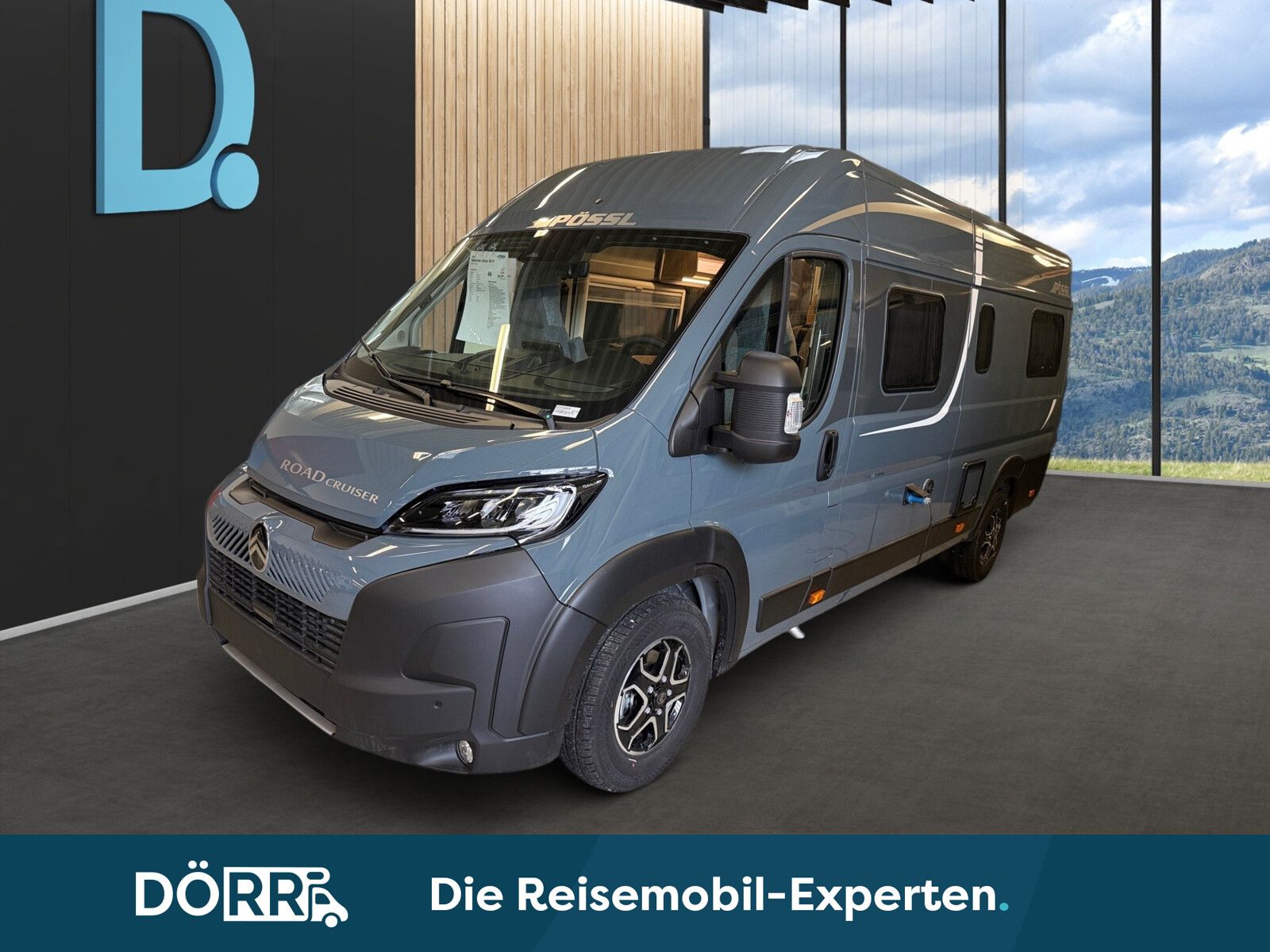 Fahrzeugabbildung Pössl Roadcruiser Citroen 180 PS Autom, 180 PS, LED