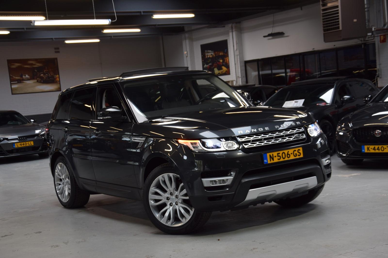 Land Rover Range Rover Sport HSE 3.0TDV6 Pano-dach Dynamik