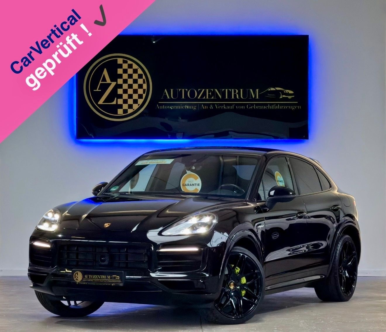 Porsche Cayenne Coupe E-Hybrid ALL BLACK *GARANTIE*PANO*