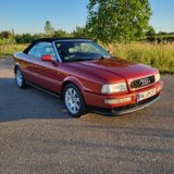 Audi Cabriolet - - Audi aus 1997: Cabrio