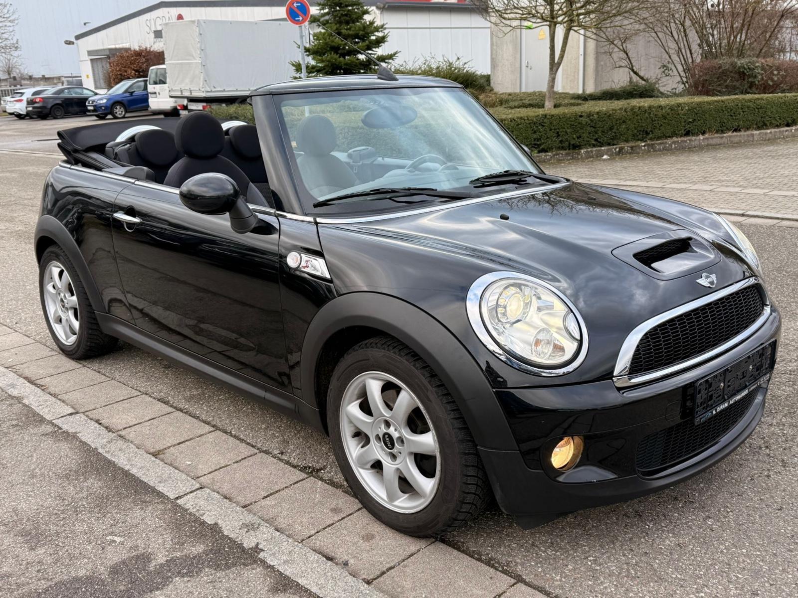 MINI Cooper S 1.6 128KW Cabrio EURO 5