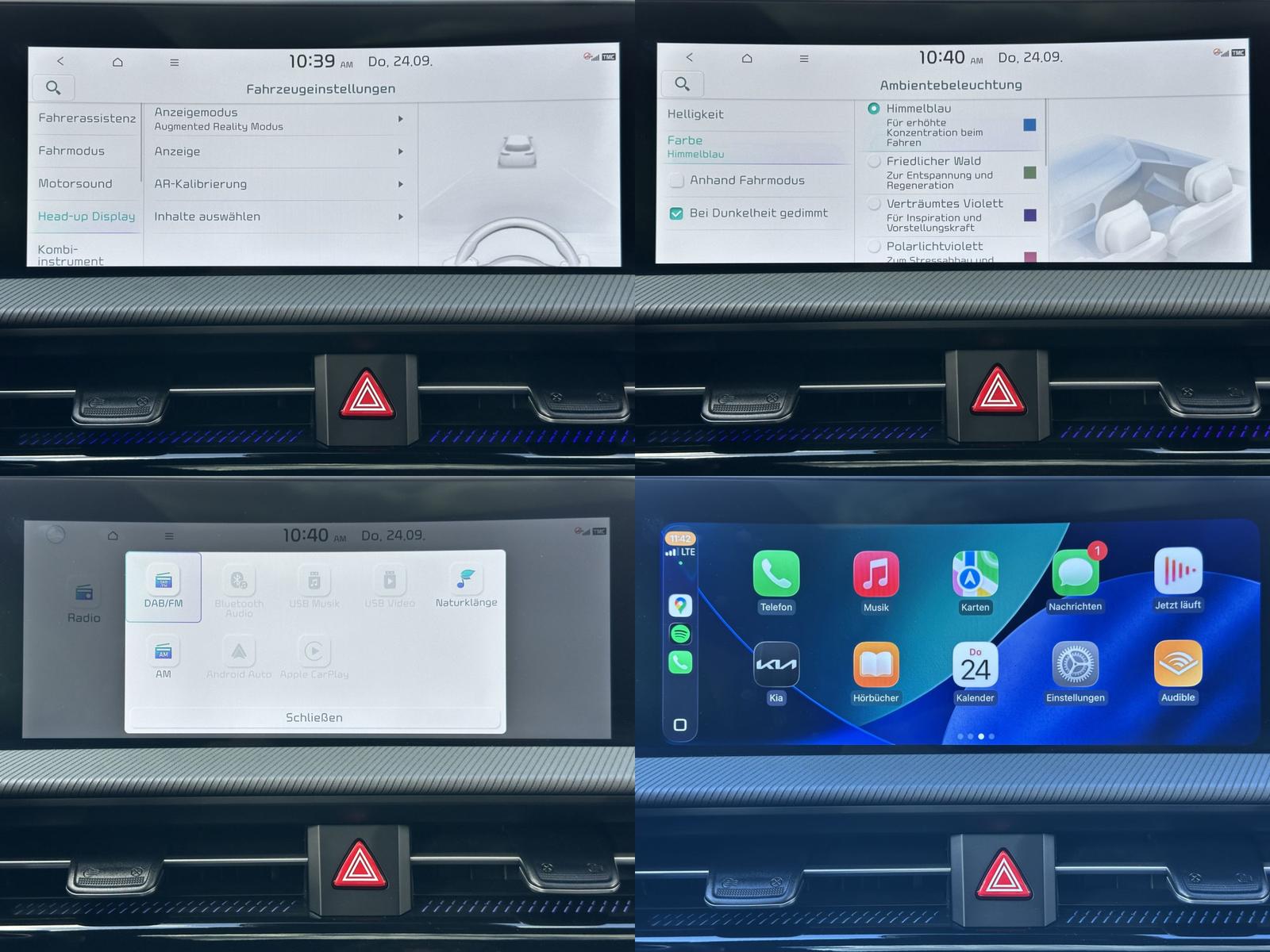 Kia EV6 GT-Line 77,4 kWh 228 ch • 17 300 km • Batterie 98,7 % • Head-up • Toit pano • Meridian