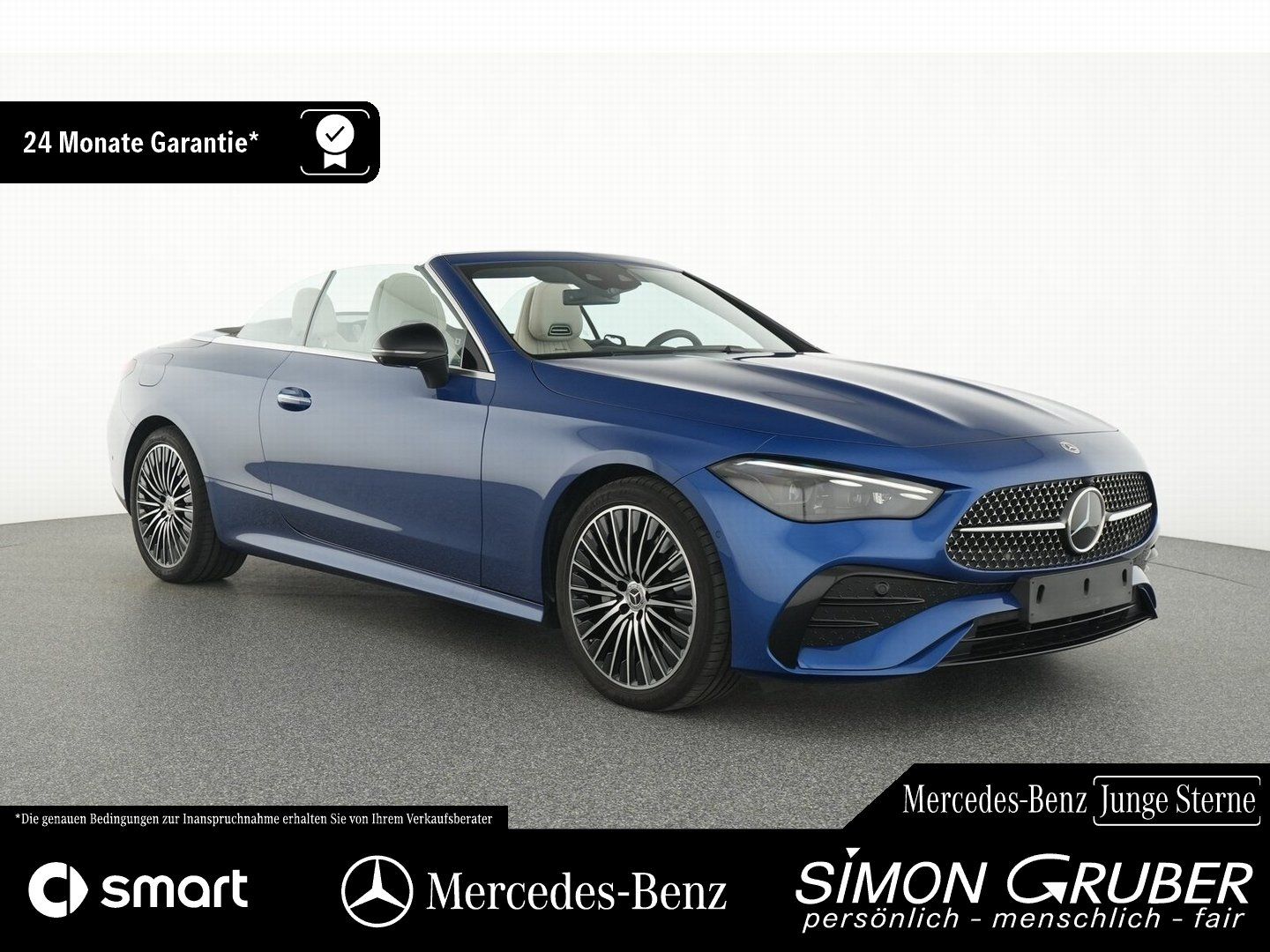 Fahrzeugabbildung Mercedes-Benz CLE 300 4M Cabriolet AMG Night HUD Burm 360