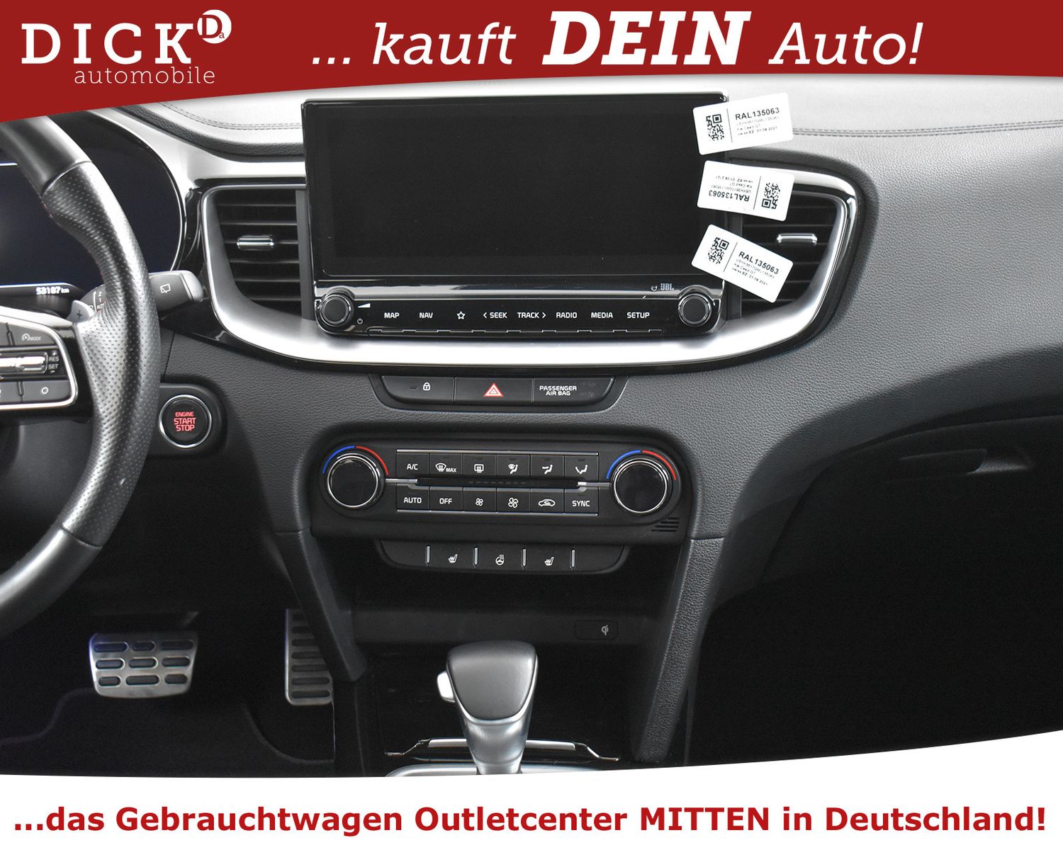 KIA Ceed 1.6 TGDI GT MEMO+NAVI+SHZ+LED+KAMER+JBL+ACC - Image 14
