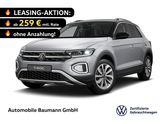 T-Roc 1.5 TSI DSG STYLE *LEASINGAKTION*