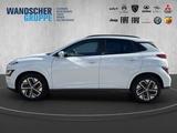 Hyundai Kona Elektro Kam.+LED+SHZ+ACC+LM+PDC+SpurH+AUT - weiße Hyundai KONA Elektro