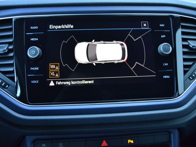 T-Roc 1.0 TSI United PLUS-PAKET/AHK/18-ZOLL/LED/