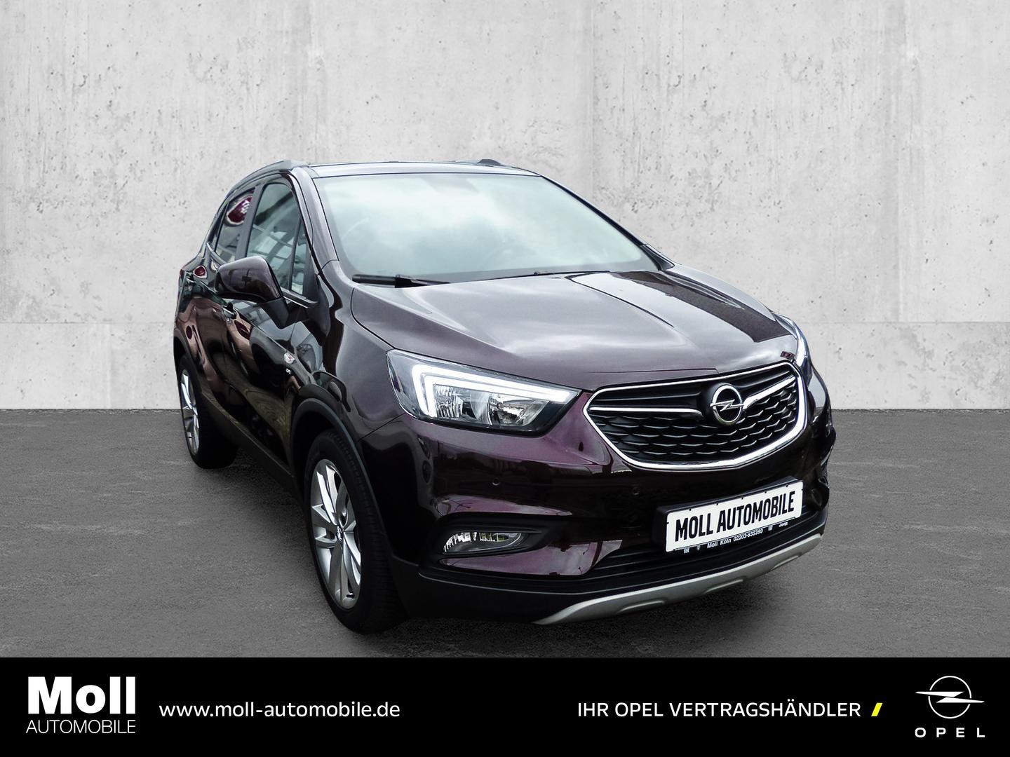 Opel Mokka X Active Start Stop Allwetterreifen Metall