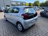 Peugeot 108 Edition*KLIMA*FREISPRECH*USB*E-PAKET*TÜV NEU - silberne Peugeot 108