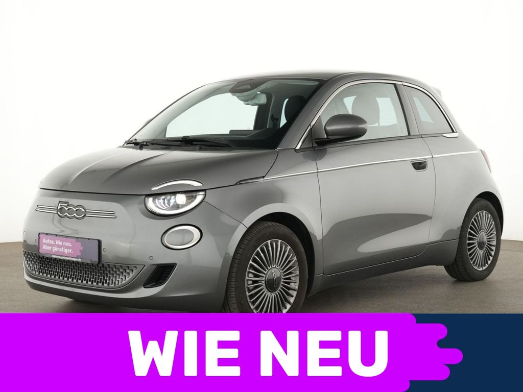 Fiat 500e | Abholung in Frankfurt a.M.