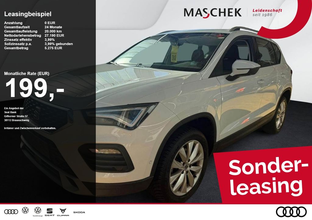 Ateca Style Sonderleasing 1.5 TSI DSG Navi Sitzh