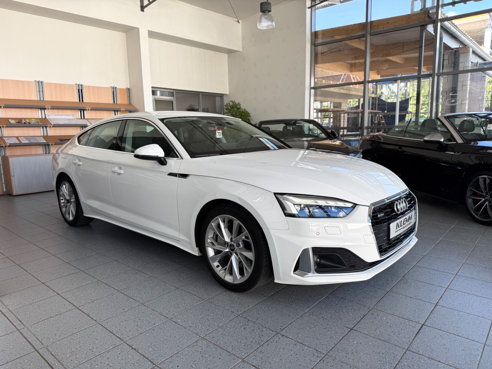 Audi A5 Sportback 45TFSI quattro Kamera Virtual LED foto 4