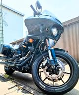 Harley-Davidson Low Rider ST/schwarze Felgen/Garantie 9/26