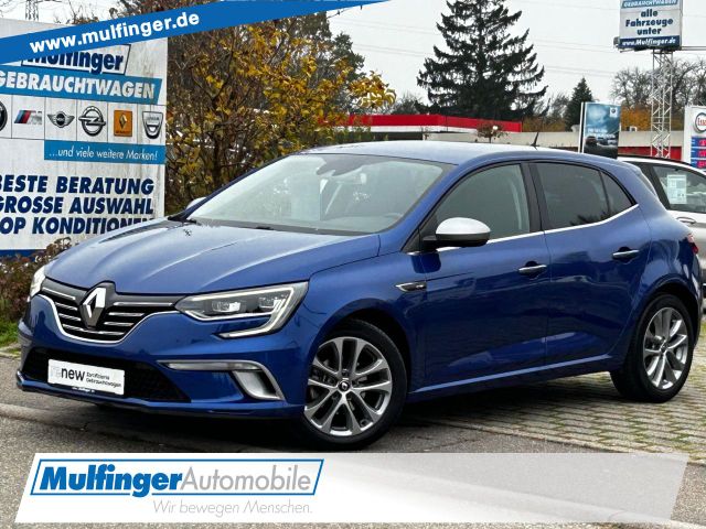 Renault Megane TCe 140 GPF GT LINE Navi HiFi Kamera LED