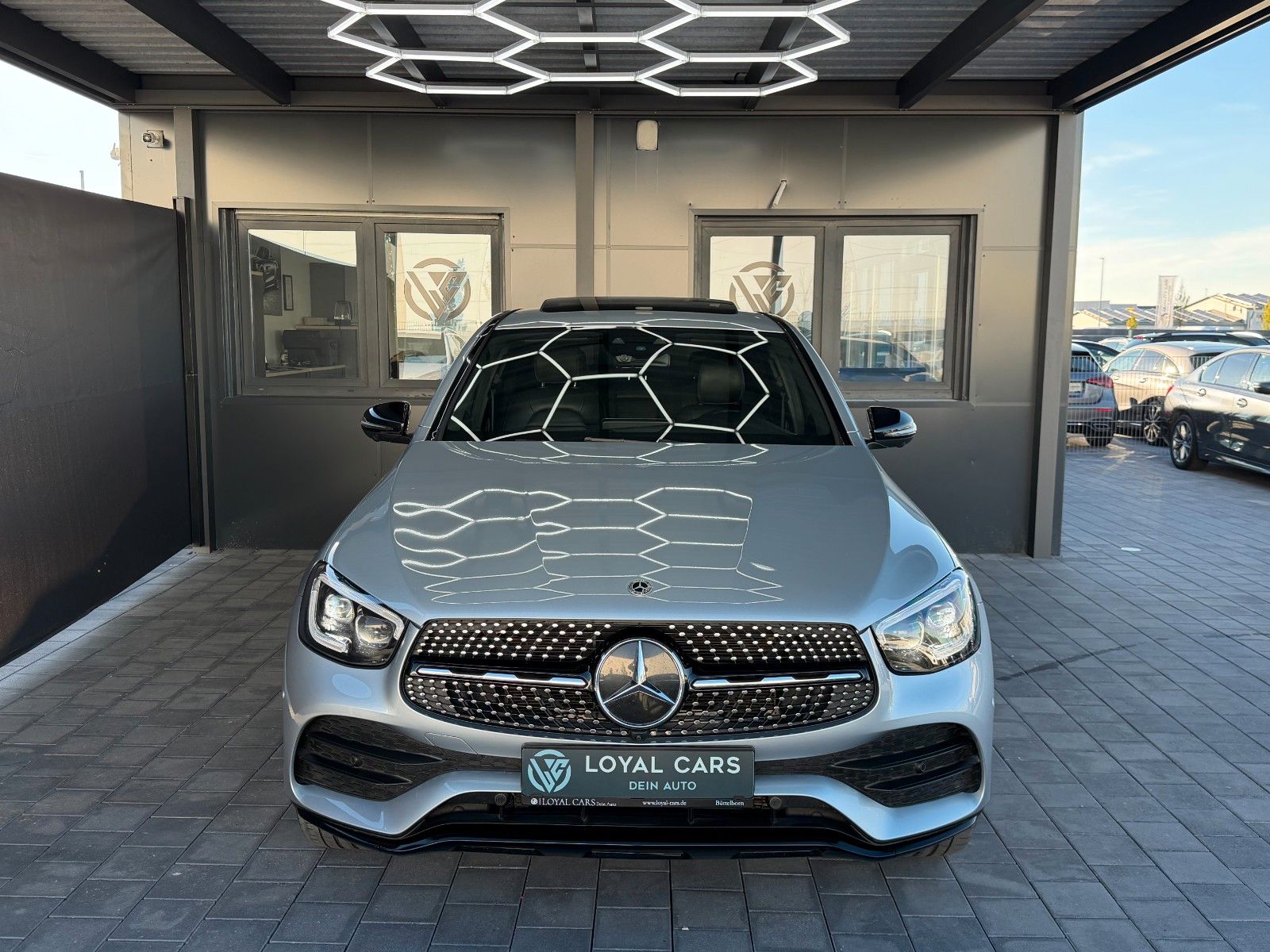 Mercedes-Benz GLC 300 de Coupe 4M AMG SB-Dach 360 Mbeam Wides foto 2