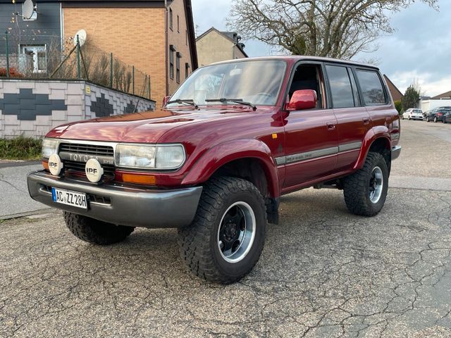 Toyota Landcruiser HDJ80 H-Zulassung