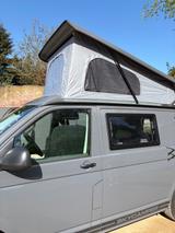 Volkswagen VW T6 Camper - Hubdach - AHK abnehmbar - Wohnmobil oder -wagen Hubdach