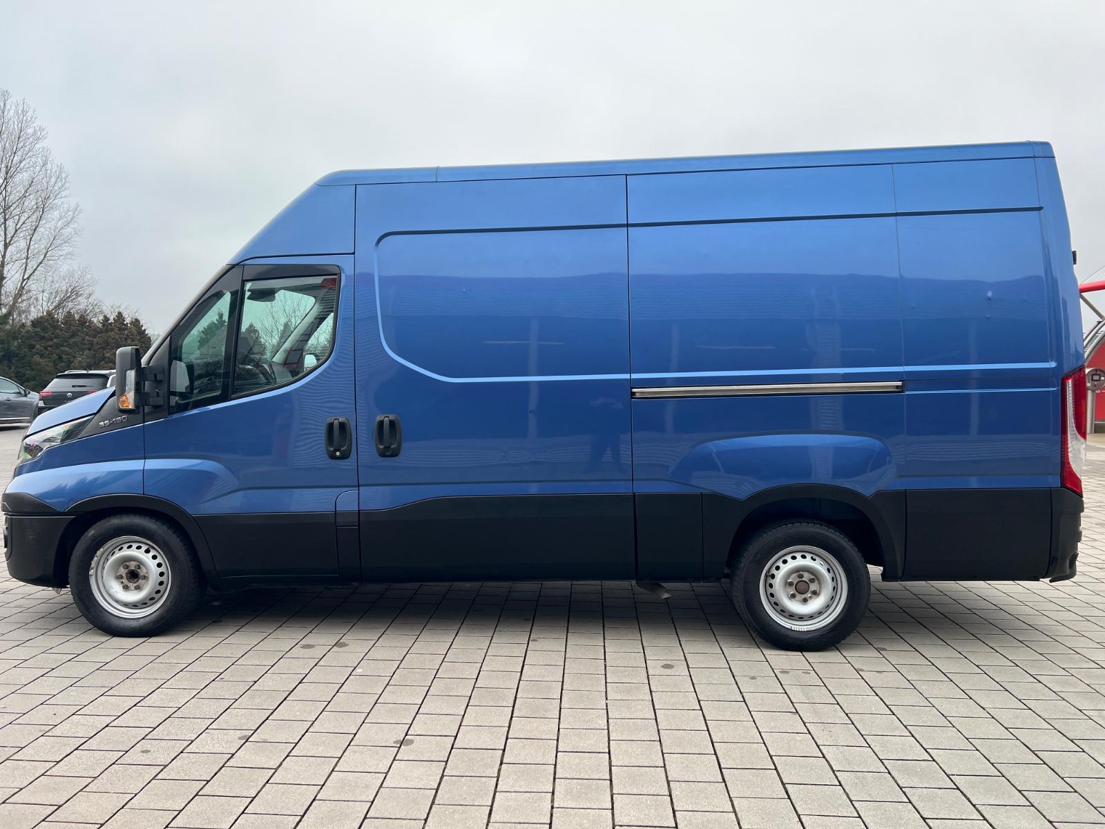 Iveco Daily Kasten H2L3 *3.0*R-CAM*LUFT*KLIMAA-*EURO6*