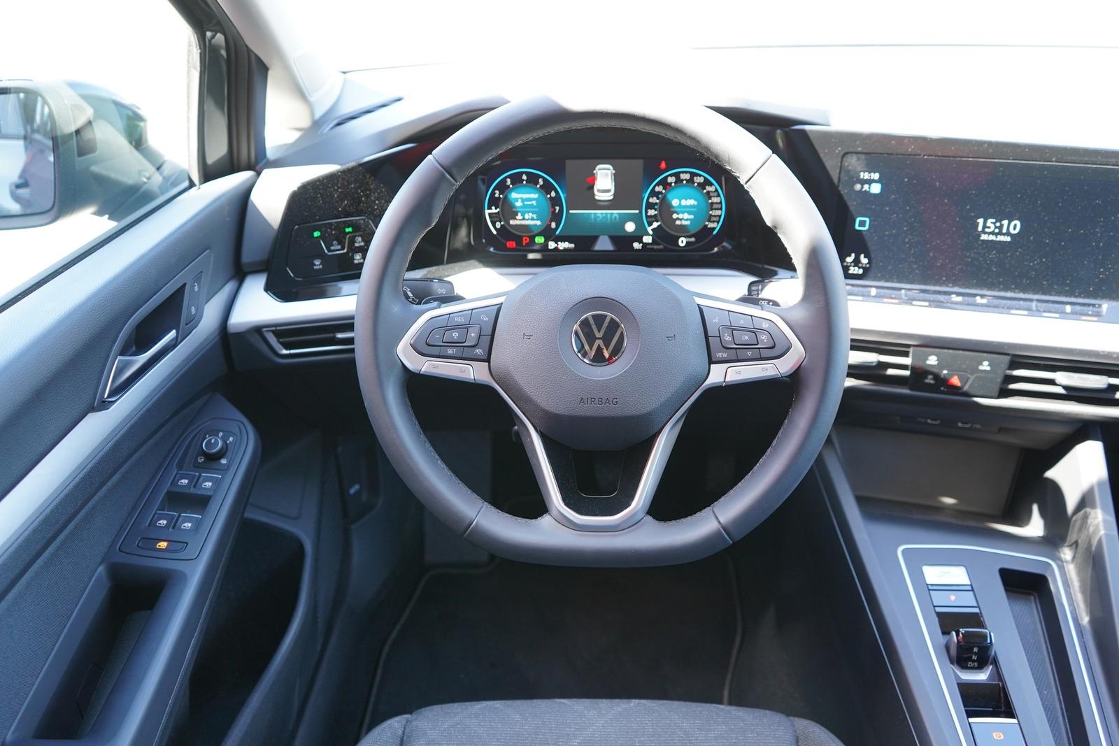 Volkswagen Golf VIII Variant Life eTSI LED Navi App-Connect, миниатюра 18