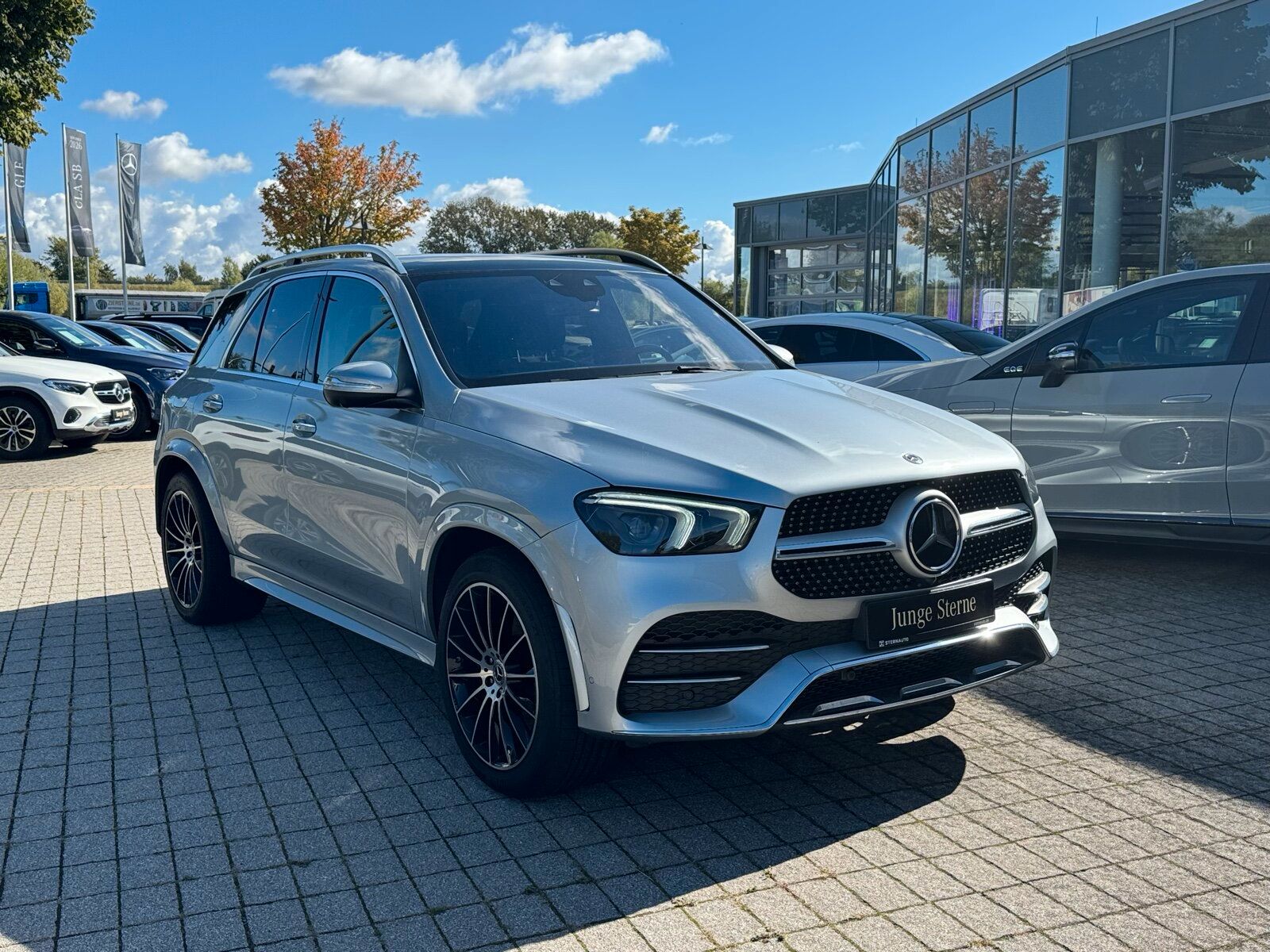 Mercedes-Benz GLE 350 de 4M AMG PanoD 360Kam Sound Mem AHK HUD imagem 3