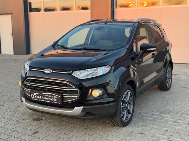 Ford EcoSport Titanium+Voll Leder+Alus+Tempomat