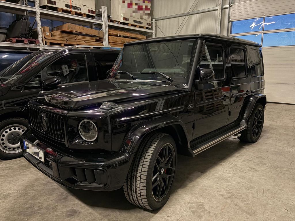 Image of Mercedes-Benz G 63 AMG