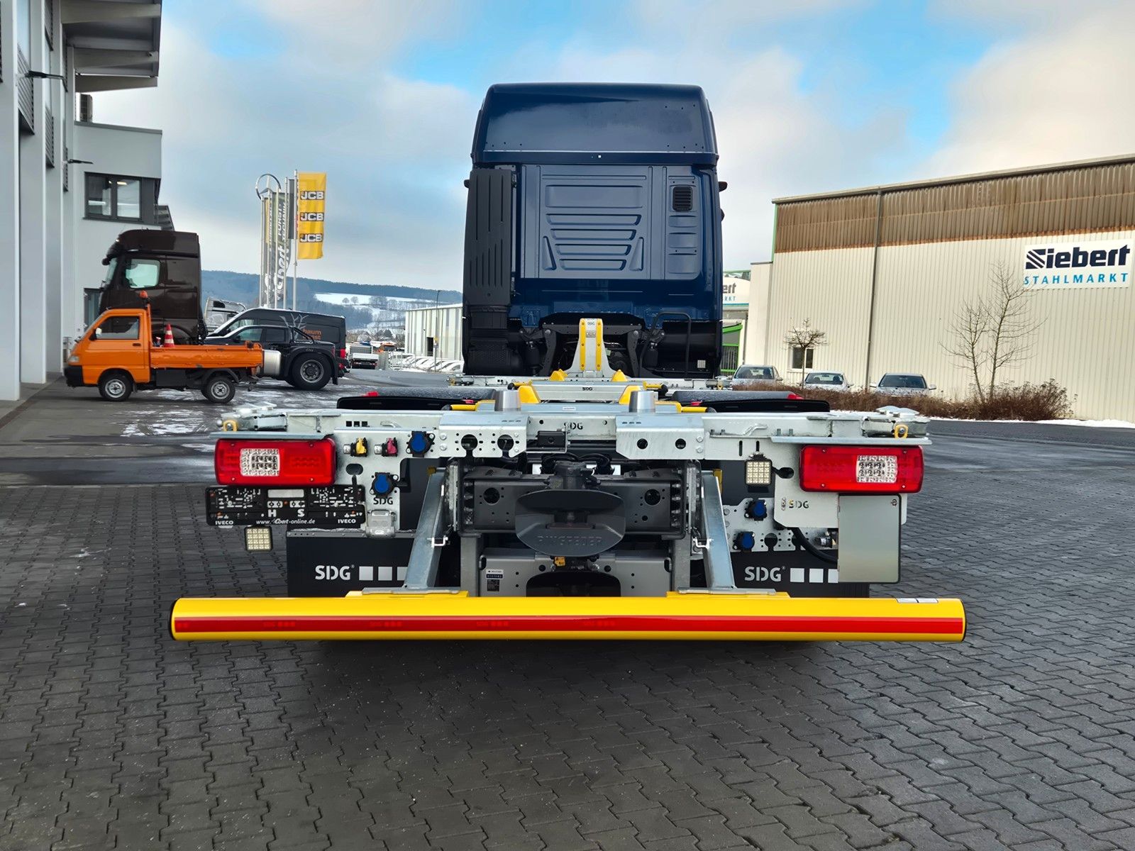 Fahrzeugabbildung Iveco S-Way AS260S50Y/FS CM 6x2 BDF Standklima 2xAHK
