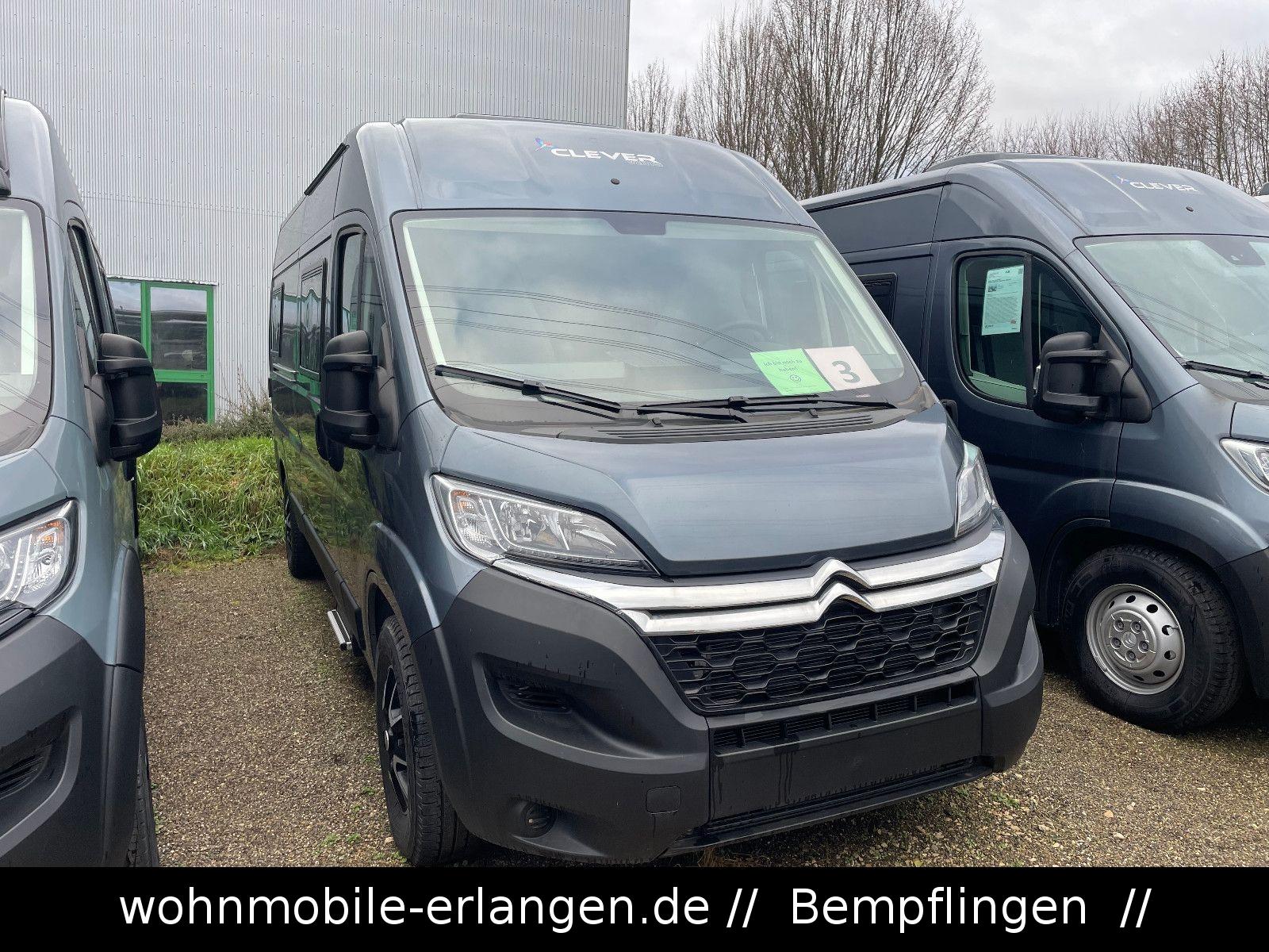 Clever Spirit 600 Citroen 165 PS