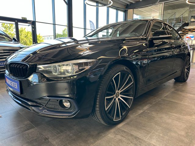 BMW 420 *Sport Line*TEMPO*NAVI*PDC*2-ZONEN*1-HAND*