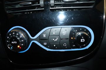 Fotografie des Renault ZOE (mit Batterie) 41 kwh Life mit LIMITED Paket